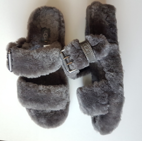 UGG Shoes - New Ugg Fuzz Yeah Slides